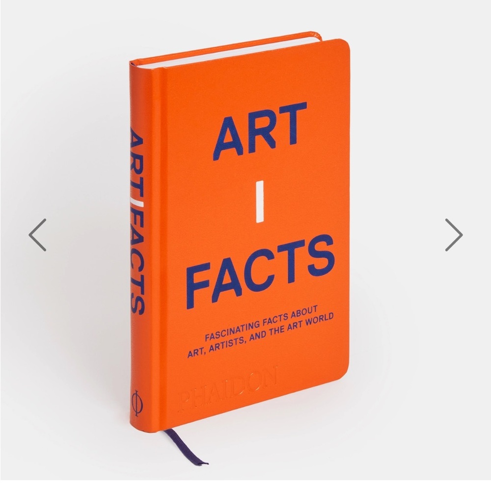 NWT Phaidon Art I Facts
